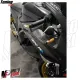 MF4534 Protezione Leva Freno Frizione Oro Carbon Look Universale Moto Scooter