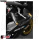 MF4534 Protezione Leva Freno Frizione Oro Carbon Look Universale Moto Scooter