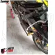 MF4531 Protezione Leva Freno Frizione Oro Carbon Look Universale Moto Scooter