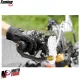 MF4531 Protezione Leva Freno Frizione Oro Carbon Look Universale Moto Scooter