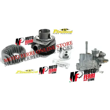 KIT MODIFICA PINASCO 177cc CILINDRO dm 63 + CARBURATORE SI 20 - 20 VESPA 125 VBB