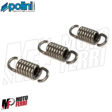 KIT MOLLE FRIZIONE 3 PEZZI POLINI PIAGGIO SI CIAO SC PX FL BRAVO BOXER GRILLO