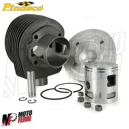 KIT PINASCO MODIFICA CILINDRO MOTORE DM 63 177cc PER VESPA 125 VNA GT GTR 2 LUCI