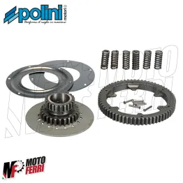 KIT PRIMARIA POLINI INGRANAGGI LUNGHI 23 64 DRITTI A 6 MOLLE VESPA PX 125 150 2