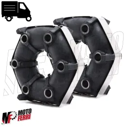 2 Giunti giunto elastico ruota Piaggio Ape Car p2 p3 - Tm 602 703 benzina 2