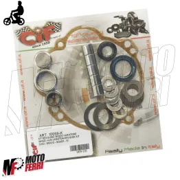 KIT REVISIONE MOZZO RUOTA POSTERIORE PIAGGIO 50 SI CIAO BRAVO CON VARIATORE 2