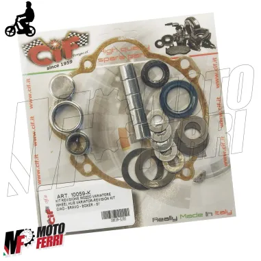KIT REVISIONE MOZZO RUOTA POSTERIORE PIAGGIO 50 SI CIAO BRAVO CON VARIATORE