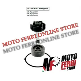KIT REVISIONE POMPA ACQUA RMS 10.011.0090 YAMAHA MAJESTY 125 150 180 SKYLINER