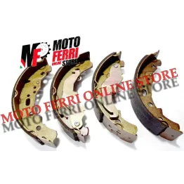 KIT SERIE GANASCE FRENO POSTERIORI APE POKER BENZINA E DIESEL 420cc - MOTO FERRI