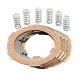 Kit Serie Modifica 4 Dischi con Molle Frizione Polini Ape 50 FL FL2 FL3 RST MIX