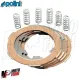 Kit Serie Modifica 4 Dischi con Molle Frizione Polini Ape 50 FL FL2 FL3 RST MIX