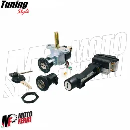 KIT SERRATURE STERZO AVVIAMENTO MALAGUTI PHANTOM 50 100 F12 LC ARIA RST 2