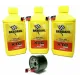 KIT TAGLIANDO 3 LT OLIO BARDAHL XTC C60 10W40 + FILTRO OLIO YAMAHA HONDA DUCATI