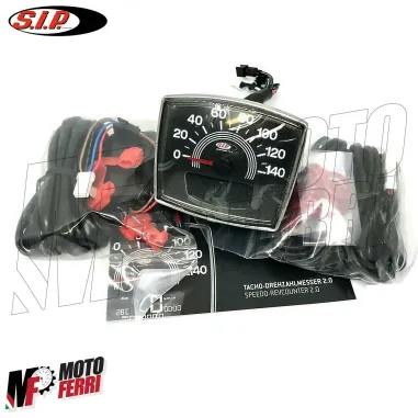 MF0282 Contachilometri digitale SIP 2.0 Vespa 50 Special Koso 140 km/h