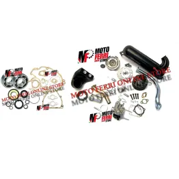 KIT TUNING MODIFICA MOTORE 102 POLINI CILINDRO MARMITTA CAMPANA VESPA 50 R L N