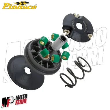 Variatore Pinasco Overdrive Rulli Molla Piaggio Ciao Si PX Bravo Boxer