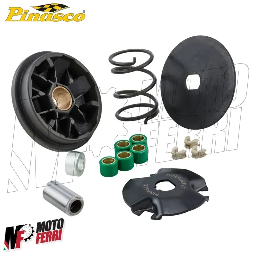 Variatore Pinasco Overdrive Rulli Molla Piaggio Ciao Si PX Bravo Boxer