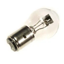 LAMPADINA LAMPADA FARO ANTERIORE 6V-25-25W VESPA 150 SUPER GL SPRINT VELOCE