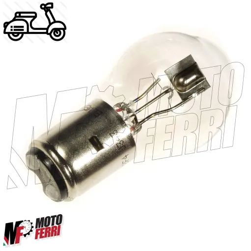 LAMPADINA LAMPADA FARO ANTERIORE 6V-25-25W VESPA 150 SUPER GL SPRINT VELOCE