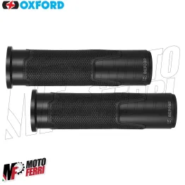 MF4318 - Manopole Oxford Avanza Nero Universale per Moto Yamaha Honda Ducati KTM 2