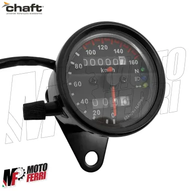 MF4542 Contachilometri Strumentazione Chaft Scala 160Km/h Universale Moto Epoca