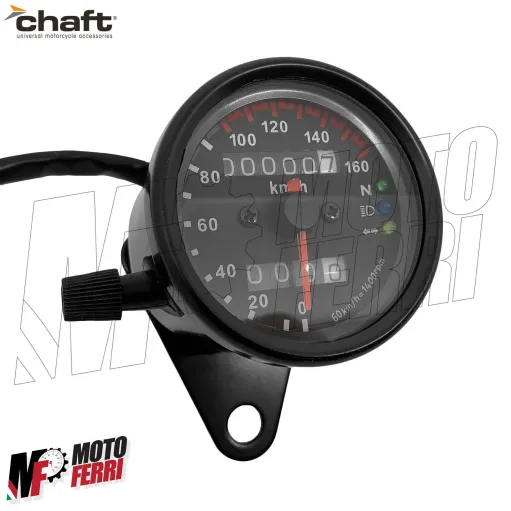 MF4542 Contachilometri Strumentazione Chaft Scala 160Km/h Universale Moto Epoca