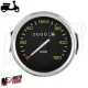 MF4544 Contachilometri Scala 120Km/h Vespa PX PE 125 150 200 Prima Serie Cromato