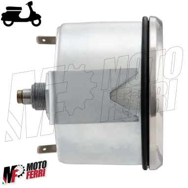 MF4544 Contachilometri Scala 120Km/h Vespa PX PE 125 150 200 Prima Serie Cromato