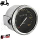 MF4544 Contachilometri Scala 120Km/h Vespa PX PE 125 150 200 Prima Serie Cromato