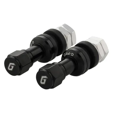 MF4547 Kit 2 Valvola dritta G-PRO CNC Cerchio tubeless Universale Moto Scooter