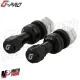 MF4547 Kit 2 Valvola dritta G-PRO CNC Cerchio tubeless Universale Moto Scooter