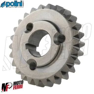 MF4548 Ingranaggio Polini 26 Denti per Campana Evolution 27 / 69 Vespa Ape 50