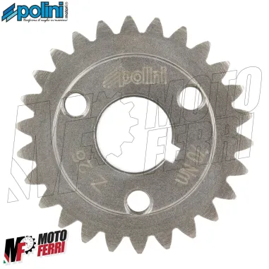 MF4548 Ingranaggio Polini 26 Denti per Campana Evolution 27 / 69 Vespa Ape 50