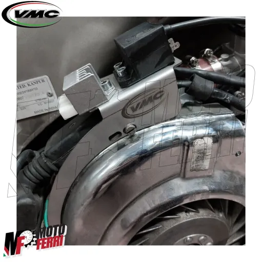 MF4552 Staffa VMC Bobina / Regolatore / Pompa Benzina per Vespa PX 125 150 200