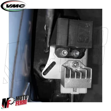 MF4552 Staffa VMC Bobina / Regolatore / Pompa Benzina per Vespa PX 125 150 200