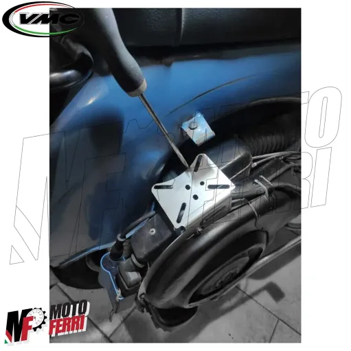 MF4552 Staffa VMC Bobina / Regolatore / Pompa Benzina per Vespa PX 125 150 200