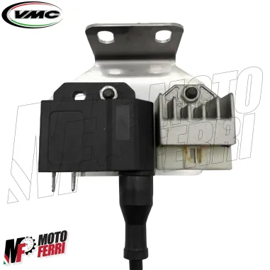 MF4556 Piastra Acciaio VMC Supporto Centralina Regolatore Vespa Special ET3
