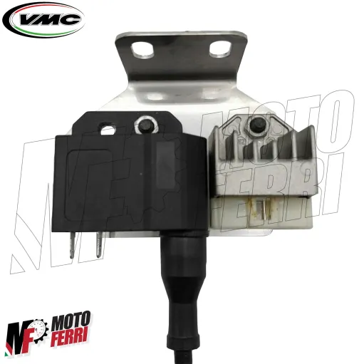MF4556 Piastra Acciaio VMC Supporto Centralina Regolatore Vespa Special ET3