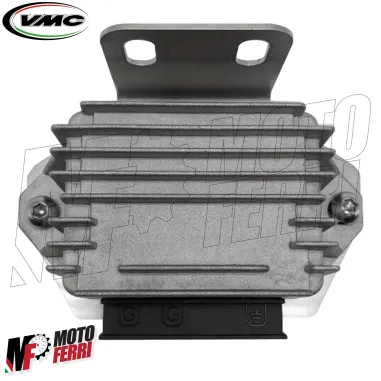 MF4556 Piastra Acciaio VMC Supporto Centralina Regolatore Vespa Special ET3