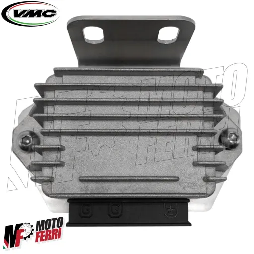 MF4556 Piastra Acciaio VMC Supporto Centralina Regolatore Vespa Special ET3