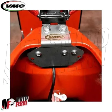 MF4556 Piastra Acciaio VMC Supporto Centralina Regolatore Vespa Special ET3