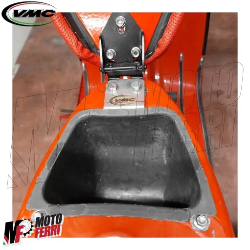 MF4556 Piastra Acciaio VMC Supporto Centralina Regolatore Vespa Special ET3