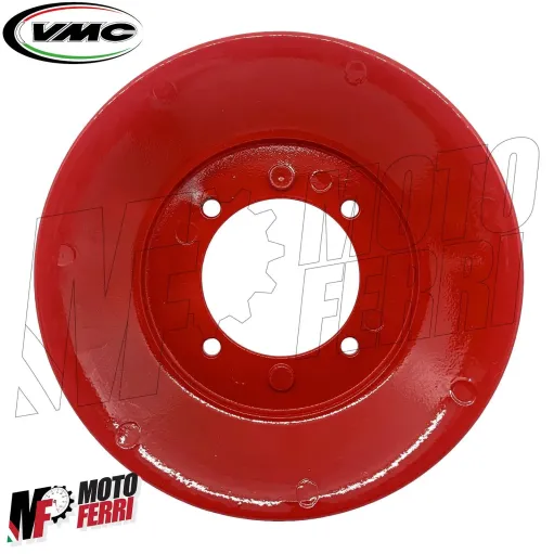 MF4554 Ventola Rossa in lega per Accensione Elettronica VMC Vespa Special ET3 PK