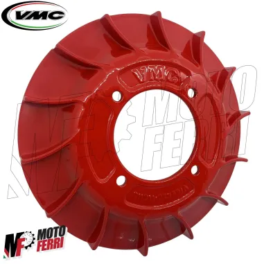 MF4554 Ventola Rossa in lega per Accensione Elettronica VMC Vespa Special ET3 PK
