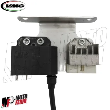 MF4558 Piastra Acciaio VMC Supporto Centralina Regolatore Vespa PK 50 125 S XL