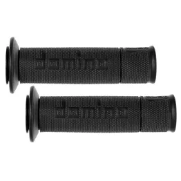 MF4560 Manopole Domino A450 Nero Universale Moto MV Honda Ducati Yamaha Kawasaki