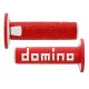 MF4561 Manopole Domino A360 Rosso / Bianco Universali Cross Honda Gasgas KTM