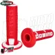 MF4561 Manopole Domino A360 Rosso / Bianco Universali Cross Honda Gasgas KTM