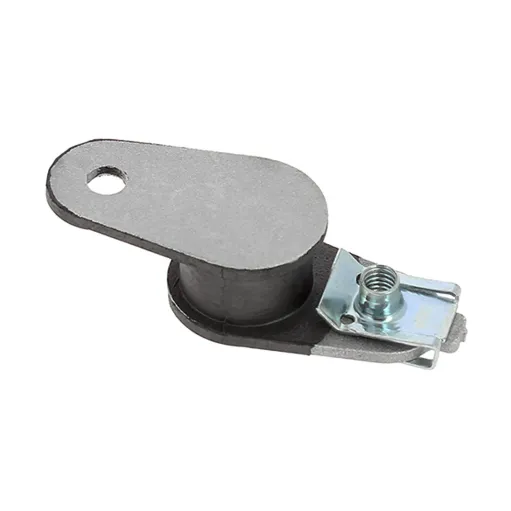 MF4572 Silent block per marmitta moto cross enduro lunghezza 76mm interasse 50mm