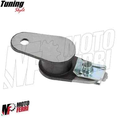 MF4572 Silent block per marmitta moto cross enduro lunghezza 76mm interasse 50mm